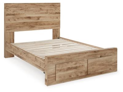 Signature Design by Ashley® Hyanna Full Panel Storage Bed, Dresser and Mirror - B1050B39