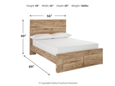 Signature Design by Ashley® Hyanna Full Panel Storage Bed, Dresser and Mirror - B1050B39