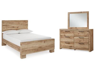 Signature Design by Ashley® Hyanna Full Panel Bed, Dresser and Mirror - B1050B23