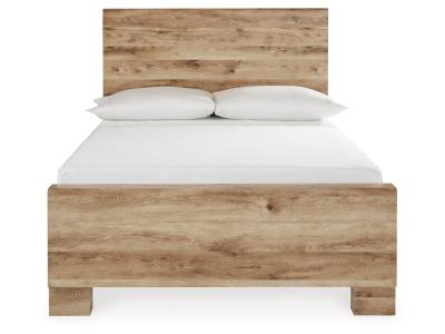 Signature Design by Ashley® Hyanna Full Panel Bed, Dresser and Mirror - B1050B23