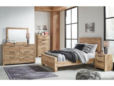 Signature Design by Ashley® Hyanna Full Panel Bed, Dresser and Mirror - B1050B23