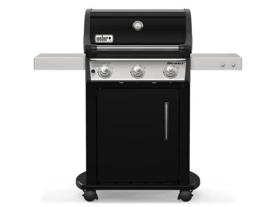  50" Weber Spirit E-315 Liquid Propane Gas Grill In Black - 46512001