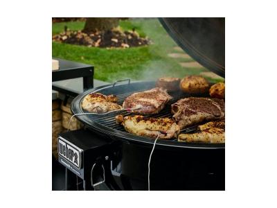 35" Weber Summit Kamado E6 Charcoal Grill In Black - 18201001