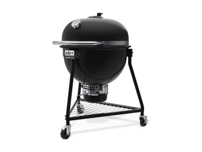 35" Weber Summit Kamado E6 Charcoal Grill In Black - 18201001