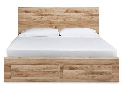 Signature Design by Ashley® Hyanna Queen Panel Storage Bed, Dresser and Mirror - B1050B5