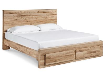 Signature Design by Ashley® Hyanna Queen Panel Storage Bed, Dresser and Mirror - B1050B5
