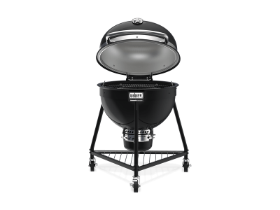 35" Weber Summit Kamado E6 Charcoal Grill In Black - 18201001