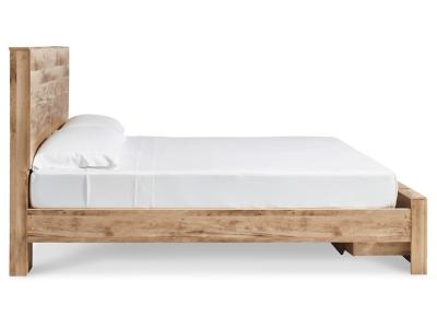 Signature Design by Ashley® Hyanna Queen Panel Storage Bed, Dresser and Mirror - B1050B5
