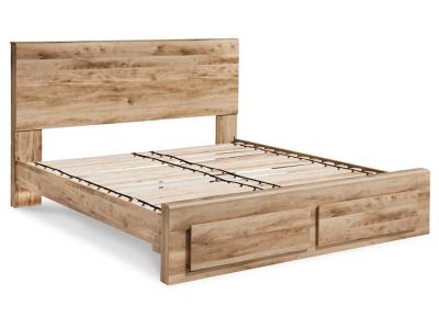 Signature Design by Ashley® Hyanna Queen Panel Storage Bed, Dresser and Mirror - B1050B5