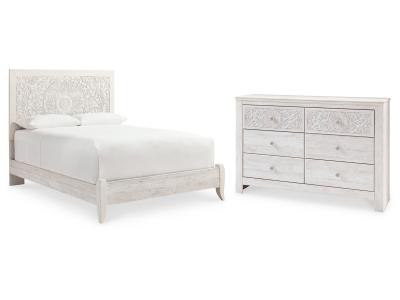 Signature Design by Ashley® Paxberry Queen Panel Bed and Dresser - B181B19