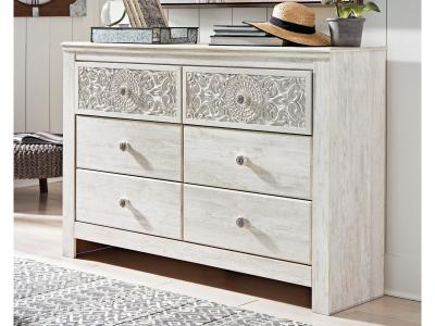 Signature Design by Ashley® Paxberry Queen Panel Bed and Dresser - B181B19