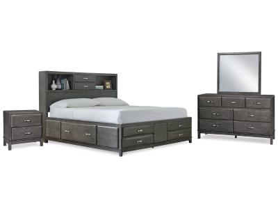 Signature Design by Ashley® Caitbrook Queen Storage Bed, Dresser, Mirror and Nightstand - B476B13