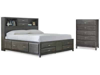 Signature Design by Ashley® Caitbrook Queen Storage Bed and Chest - B476B19