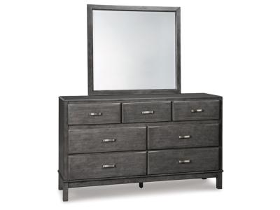 Signature Design by Ashley® Caitbrook Queen Storage Bed, Dresser, Mirror, Chest and Nightstand - B476B14