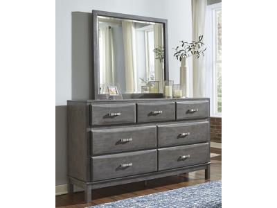 Signature Design by Ashley® Caitbrook Queen Storage Bed, Dresser, Mirror, Chest and Nightstand - B476B14