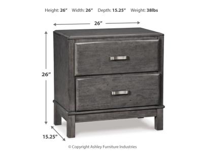 Signature Design by Ashley® Caitbrook King Storage Bed, Chest and 2 Nightstands - B476B20