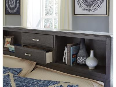 Signature Design by Ashley® Caitbrook King Storage Bed, Chest and 2 Nightstands - B476B20