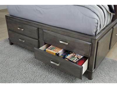 Signature Design by Ashley® Caitbrook King Storage Bed, Chest and 2 Nightstands - B476B20