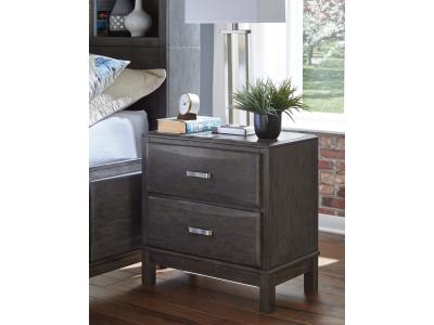 Signature Design by Ashley® Caitbrook King Storage Bed, Chest and 2 Nightstands - B476B20