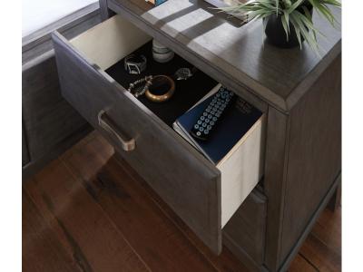 Signature Design by Ashley® Caitbrook King Storage Bed, Chest and 2 Nightstands - B476B20