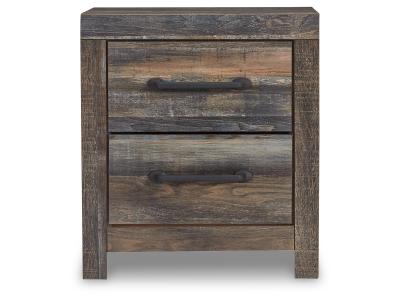Signature Design by Ashley® Drystan King Panel Headboard with Metal Frame, Dresser, Mirror, and Nightstand - B211B71