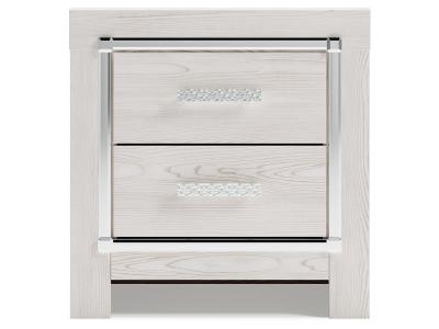 Signature Design by Ashley® Altyra King Upholstered Storage Bed, Dresser, Mirror, Chest, and Nightstand - B2640B40