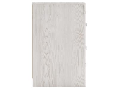Signature Design by Ashley® Altyra King Upholstered Storage Bed, Dresser, Mirror, Chest, and Nightstand - B2640B40