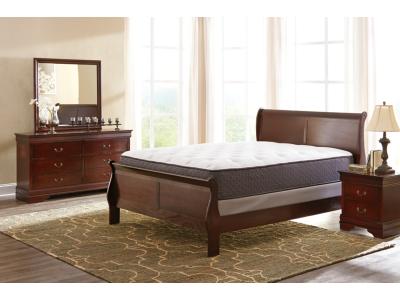 Signature Design by Ashley® Alisdair King Sleigh Bed, Dresser, Mirror and Nightstand - B376B18