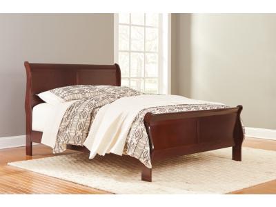Signature Design by Ashley® Alisdair King Sleigh Bed, Dresser, Mirror and Nightstand - B376B18