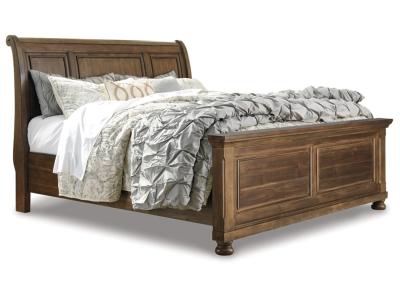 Signature Design by Ashley® Flynnter Queen Sleigh Bed, Dresser, Mirror and 2 Nightstands - B719B21