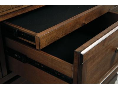Signature Design by Ashley® Flynnter Queen Sleigh Bed, Dresser, Mirror and 2 Nightstands - B719B21