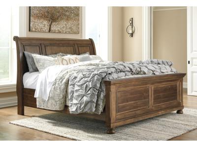 Signature Design by Ashley® Flynnter Queen Sleigh Bed, Dresser, Mirror and 2 Nightstands - B719B21