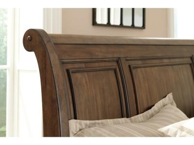 Signature Design by Ashley® Flynnter Queen Sleigh Bed, Dresser, Mirror and 2 Nightstands - B719B21