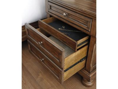 Signature Design by Ashley® Flynnter Queen Sleigh Bed, Dresser, Mirror and 2 Nightstands - B719B21