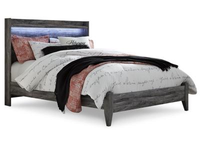 Signature Design by Ashley® Baystorm Queen Panel Bed, Dresser, Mirror, Chest and Nightstand - B221B56