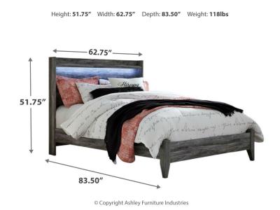 Signature Design by Ashley® Baystorm Queen Panel Bed, Dresser, Mirror, Chest and Nightstand - B221B56