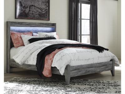 Signature Design by Ashley® Baystorm Queen Panel Bed, Dresser, Mirror, Chest and Nightstand - B221B56