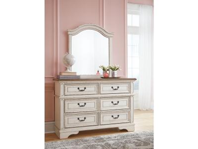 Signature Design by Ashley® Realyn Full Panel Bed, Dresser, Mirror and Nightstand - B743B40