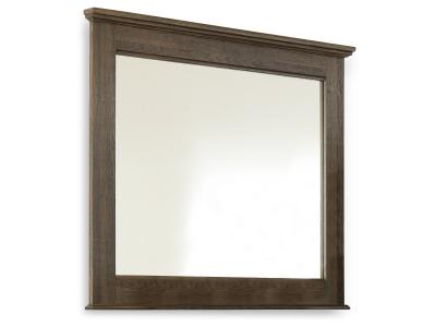 Signature Design by Ashley® Juararo King Poster Bed, Dresser, Mirror, Chest and 2 Nightstands - B251B30