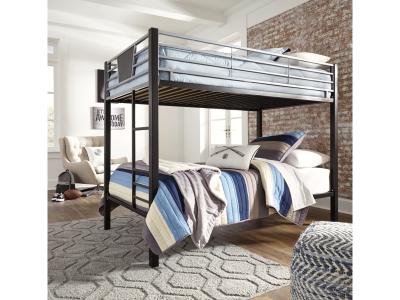 Signature Design by Ashley® Dinsmore Twin over Twin Bunk Bed with 2 Mattresses - B106B8
