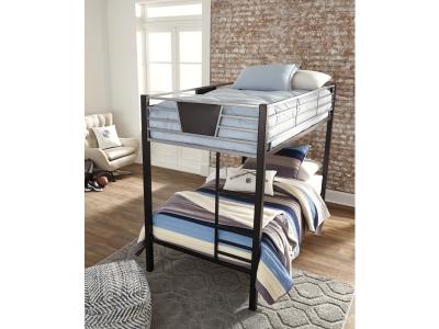 Signature Design by Ashley® Dinsmore Twin over Twin Bunk Bed with 2 Mattresses - B106B8