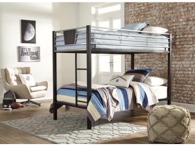 Signature Design by Ashley® Dinsmore Twin over Twin Bunk Bed with 2 Mattresses - B106B8