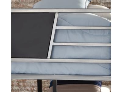 Signature Design by Ashley® Dinsmore Twin over Twin Bunk Bed with 2 Mattresses - B106B8