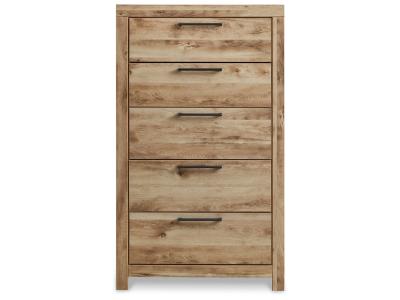 Signature Design by Ashley® Hyanna Queen Panel Headboard, Dresser, Mirror and Chest - B1050B48