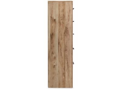 Signature Design by Ashley® Hyanna Queen Panel Headboard, Dresser, Mirror and Chest - B1050B48