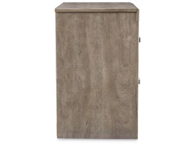 Signature Design by Ashley® Culverbach King Panel Bed, Dresser, Mirror, Chest and Nightstand - B070B19