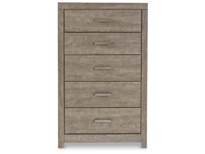 Signature Design by Ashley® Culverbach Full Panel Bed, Dresser, Chest and Nightstand - B070B18