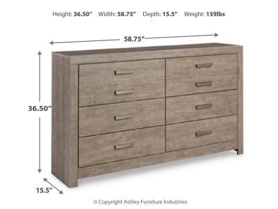 Signature Design by Ashley® Culverbach Full Panel Bed, Dresser, Chest and Nightstand - B070B18