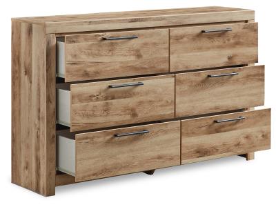 Signature Design by Ashley® Hyanna Queen Storage Bed, Dresser and Nightstand - B1050B49