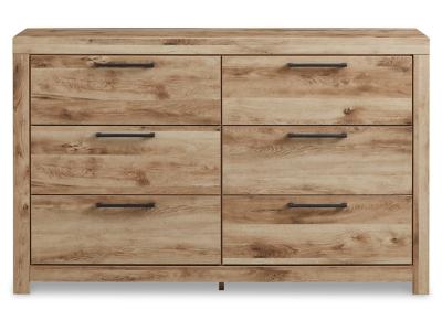 Signature Design by Ashley® Hyanna Queen Storage Bed, Dresser and Nightstand - B1050B49